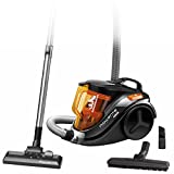Rowenta, Aspirateur Sans Sac, Puissant, 750 W, 1,5 L, Accessoire Spécial Parquet, Compact Power...