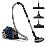 Philips FC9745/09 Aspirateur sans Sac PowerPro Expert, 650W, Capacité de Poussière 2L, Super Turbo...