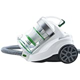 H.Koenig Aspirateur sans sac multicyclonique traineau AXO900, classe énergétique AAA, blanc,...
