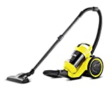 Kärcher Aspirateur sans sac VC 3 (Filtre Hepa 12, Position Parking, Classe énergétique A, 700 W)
