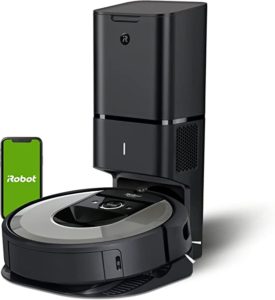 Aspirateur robot black friday iRobot Roomba i7556 (i7+)