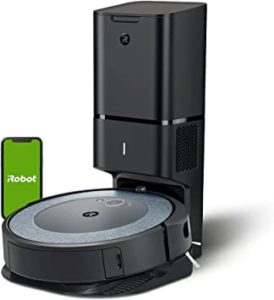 Aspirateur robot poil de chien iRobot Roomba i3+